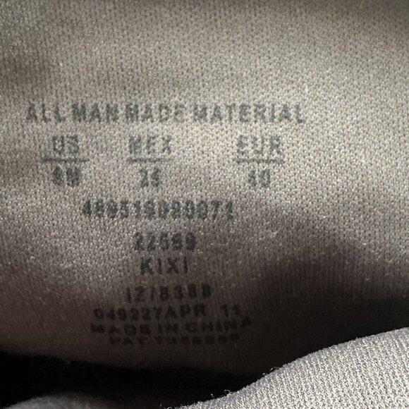 TREND REPORT GRAY BOOTIES SLIP ON - Picture 12 of 14